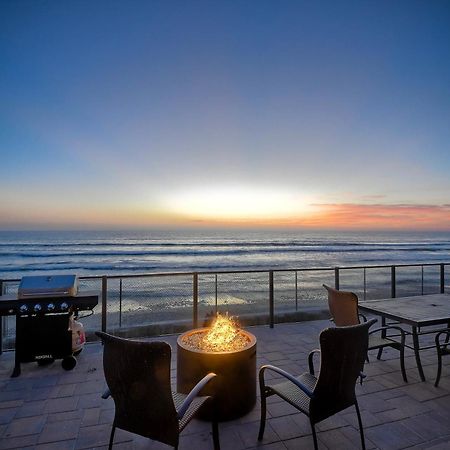 カールスバッドOceanfront Getaway Ocean Views Fire Pit Bbq Beach Accessアパートメント エクステリア 写真