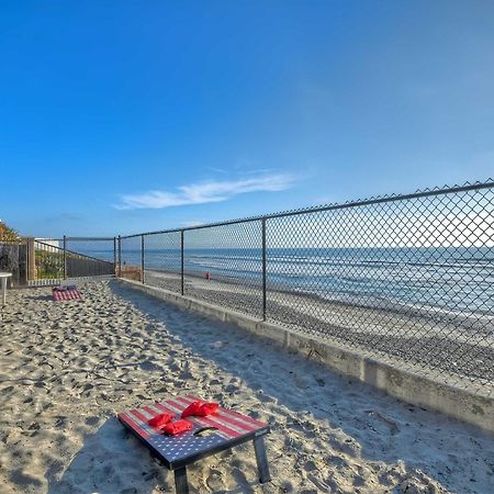 カールスバッドOceanfront Getaway Ocean Views Fire Pit Bbq Beach Accessアパートメント エクステリア 写真