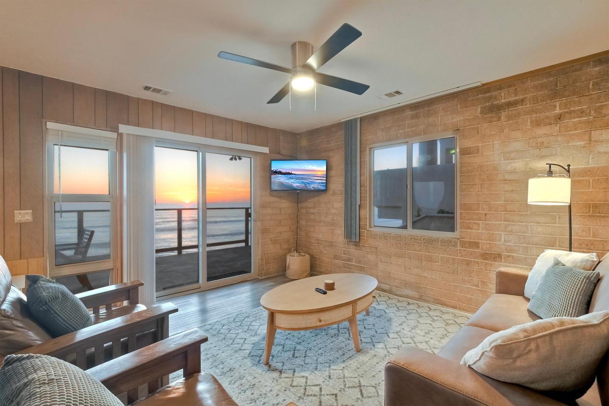 カールスバッドOceanfront Getaway Ocean Views Fire Pit Bbq Beach Accessアパートメント エクステリア 写真