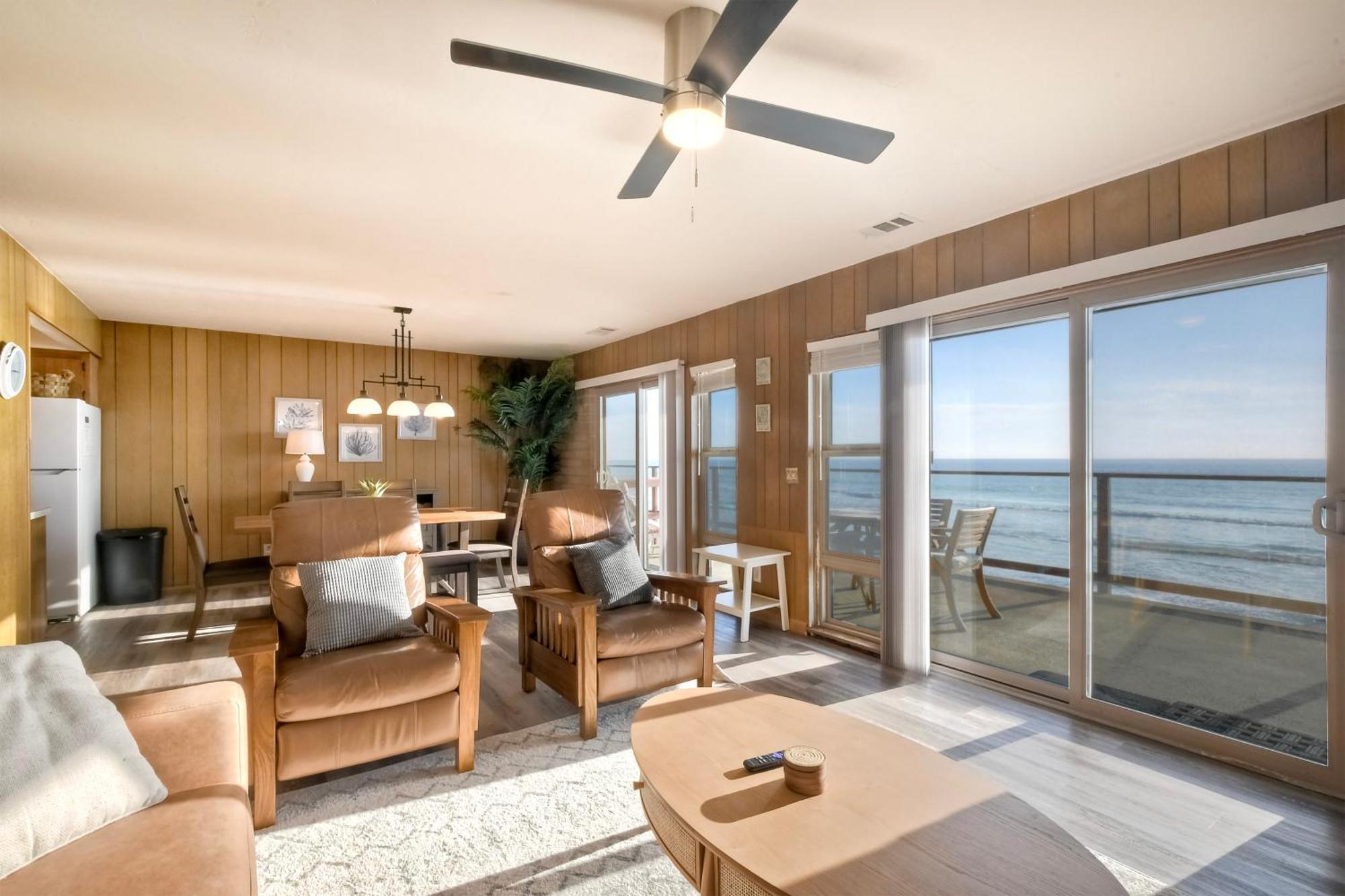 カールスバッドOceanfront Getaway Ocean Views Fire Pit Bbq Beach Accessアパートメント エクステリア 写真