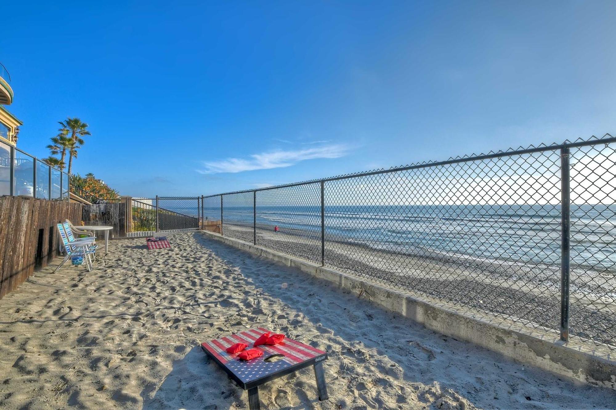 カールスバッドOceanfront Getaway Ocean Views Fire Pit Bbq Beach Accessアパートメント エクステリア 写真