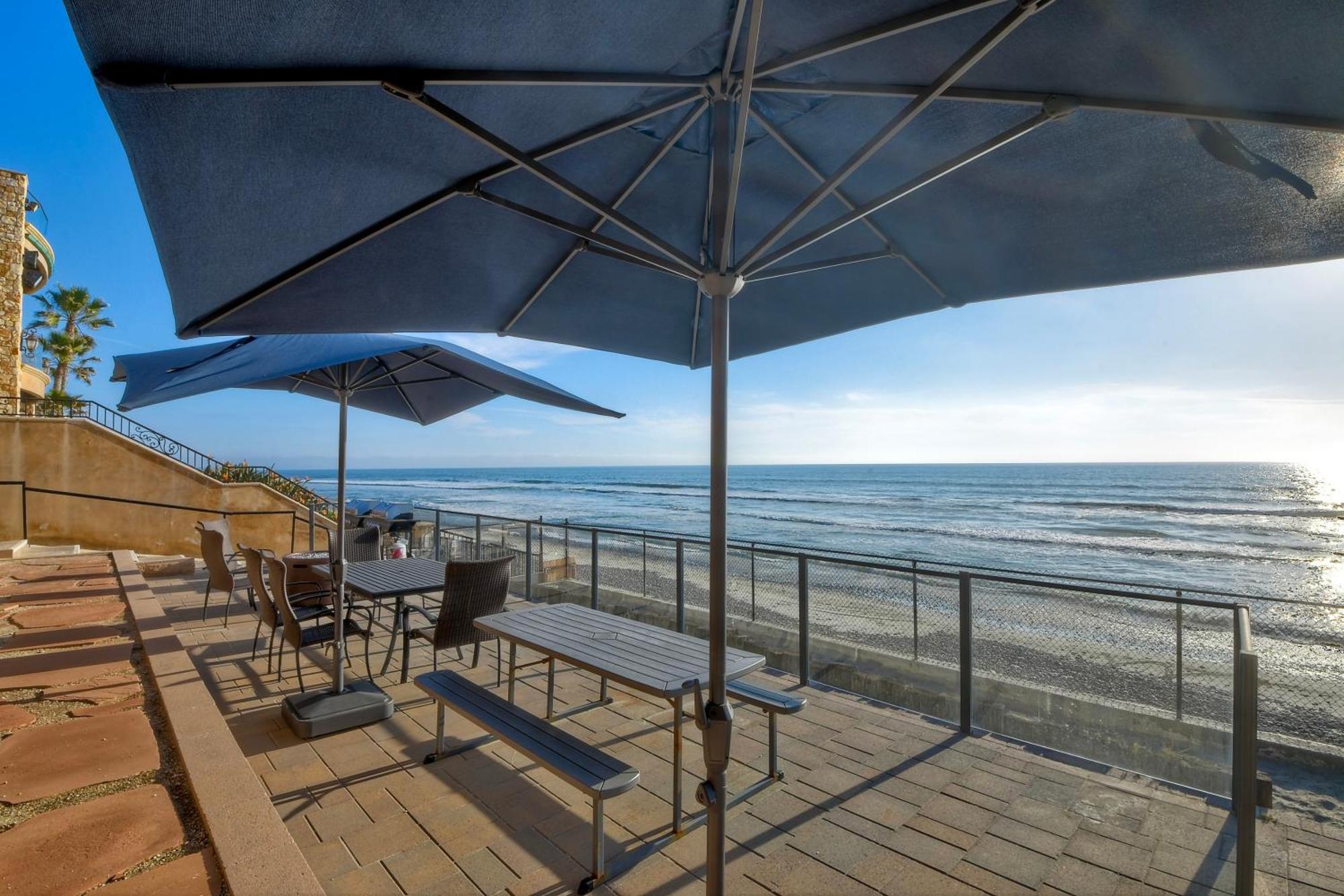 カールスバッドOceanfront Getaway Ocean Views Fire Pit Bbq Beach Accessアパートメント エクステリア 写真